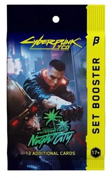 Cyberpunk � Welcome To Night City � Booster Beta EN