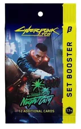 Cyberpunk � Welcome To Night City � Booster Beta EN