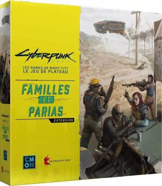 Cyberpunk 2077 - Extension : Families and Outcasts