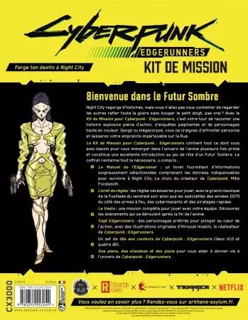 Cyberpunk Edge Runner Kit de Mission