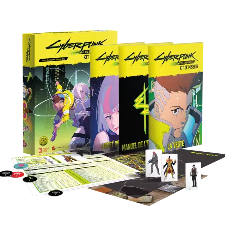 Cyberpunk Edge Runner Kit de Mission