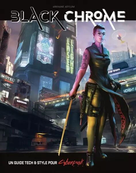 Cyberpunk Red : Black Chrome