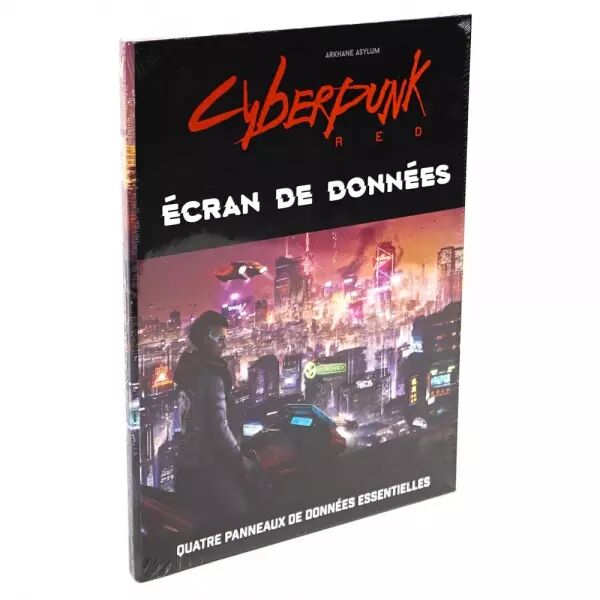 Cyberpunk Red : �cran de donn�es