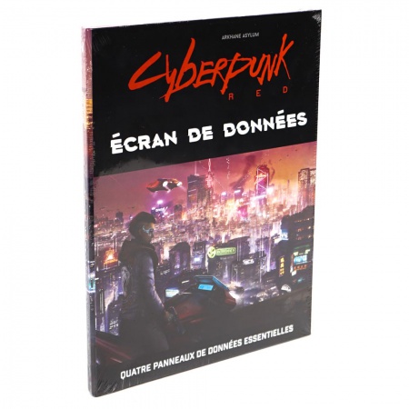Cyberpunk Red : Écran de données