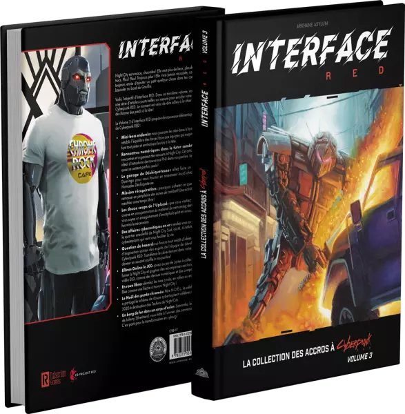 Cyberpunk Red : Interface Volume 3