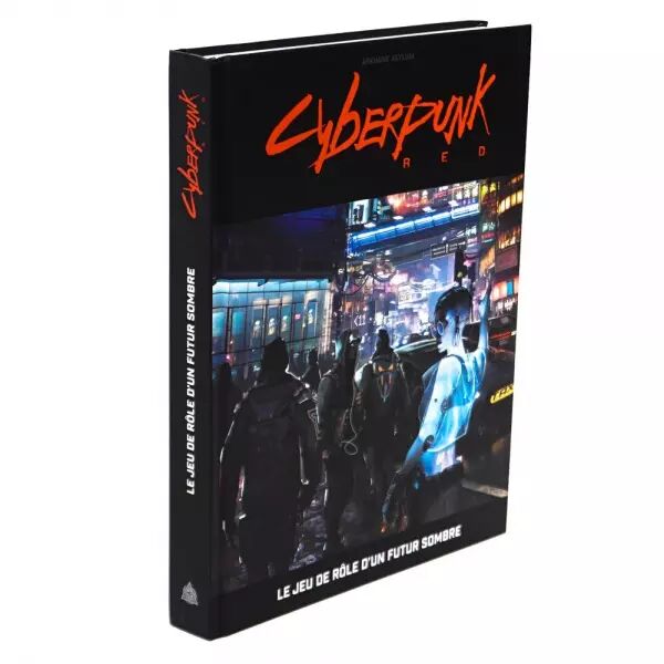 Cyberpunk Red : Le Jeu de R�le d\'un Futur Sombre