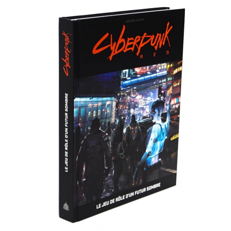 Cyberpunk Red : Le Jeu de Rôle d\'un Futur Sombre