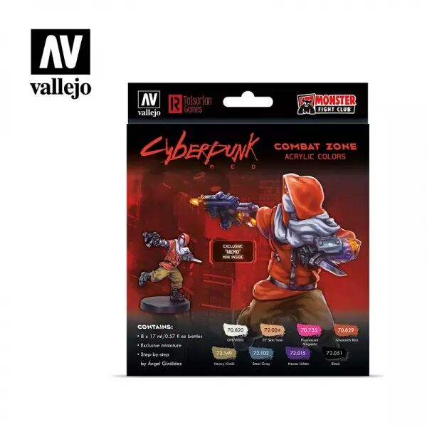Cyberpunk red set-combat zone