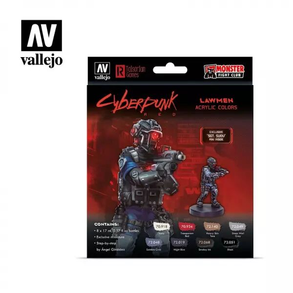 Cyberpunk red set-lawmen