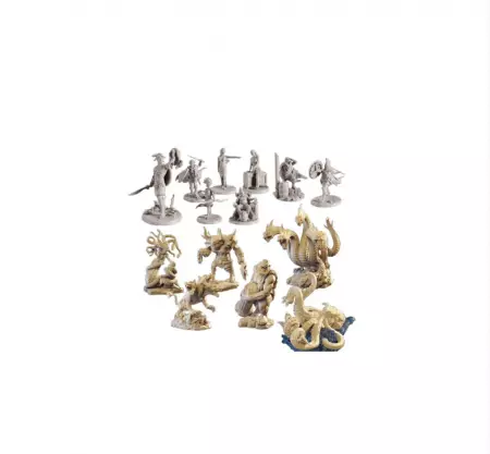 Cyclades : Créatures et Héros - Studio H 