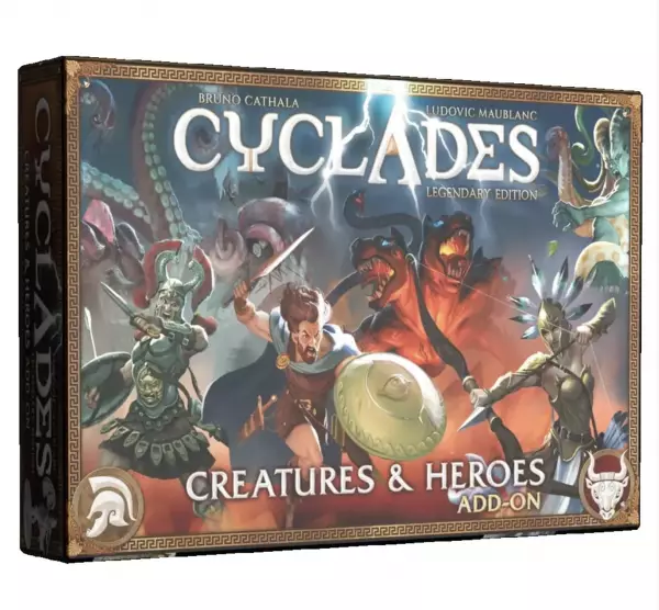 Cyclades : Cr�atures et H�ros - Studio H 