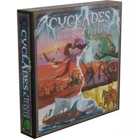 Cyclades : Créatures et Héros - Studio H 