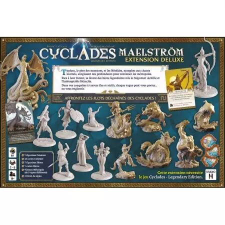 Cyclades : Maelstr&ouml;m Deluxe Edition - Studio H 