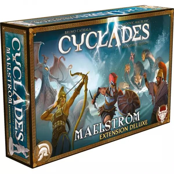Cyclades : Maelstr�m Deluxe Edition - Studio H 