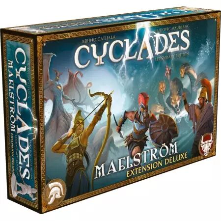 Cyclades : Maelstr&ouml;m Deluxe Edition - Studio H 