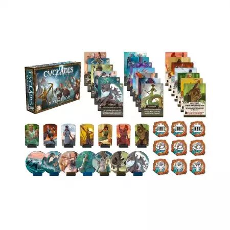 Cyclades : Troops & Fleets - Studio H 