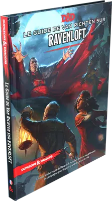 D&D : Le guide de Van Richten sur Ravenloft
