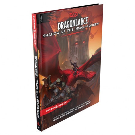 D&D 5 : Dragonlance Shadow of the Dragon (anglais)