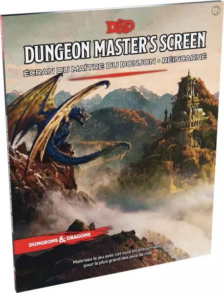 D&D 5 : Ecran du Ma�tre du Donjon R�incarn�