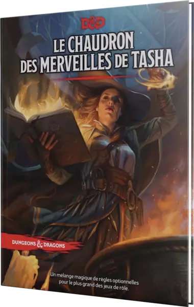 D&D 5 : Le Chaudron des Merveilles de Tasha