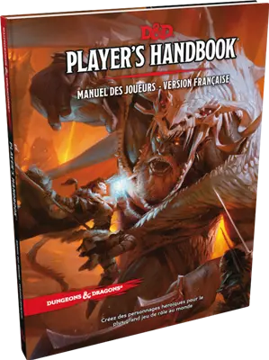 D&D 5 : Player\'s Handbook