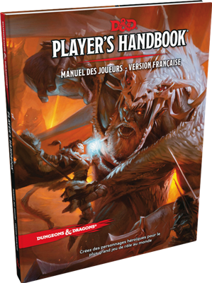 D&D 5 : Player\'s Handbook