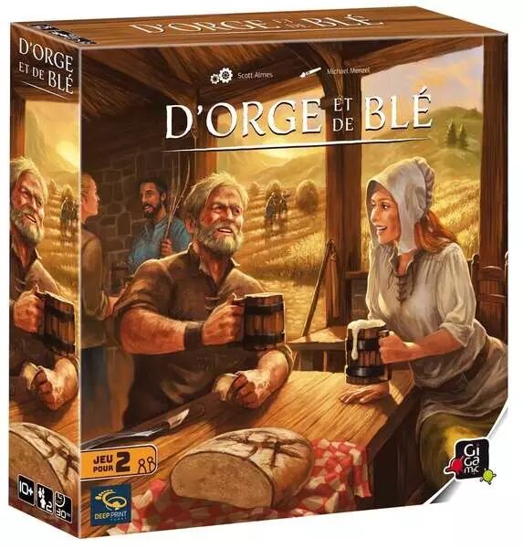 D\'Orge et de bl�