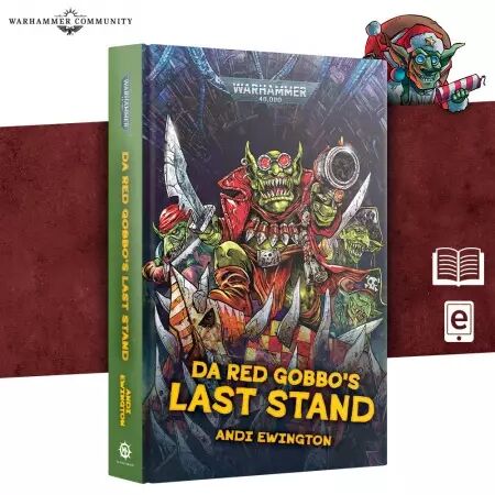 Da Red Gobbo\'S Last Stand (Harback) (English) - Black Library