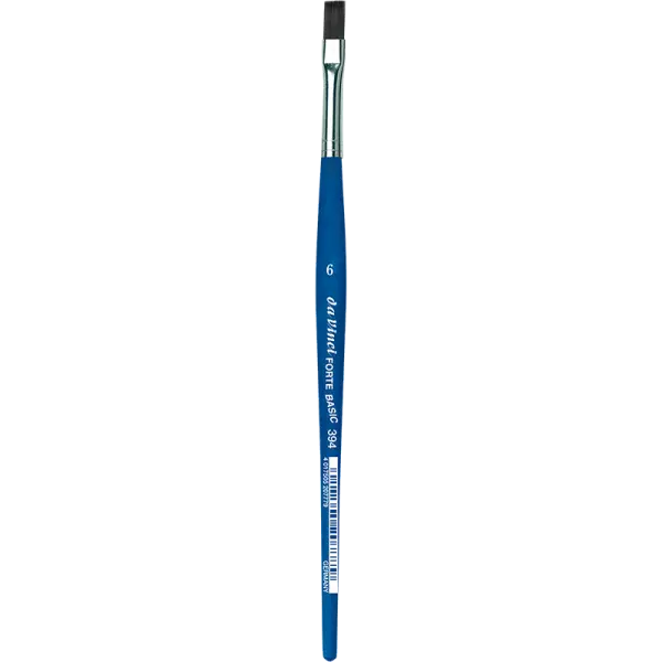 Da Vinci - Pinceau loisir plat FORTE BASIC - S�rie 394