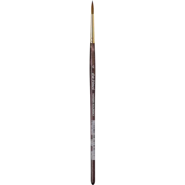 Da Vinci - Pinceau martre rouge Harbin Kolinsky - S�rie 1526Y