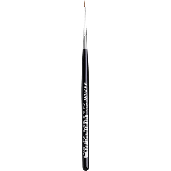 Da Vinci - Pinceau martre rouge Kolinsky MICRO MAESTRO - S�rie 10