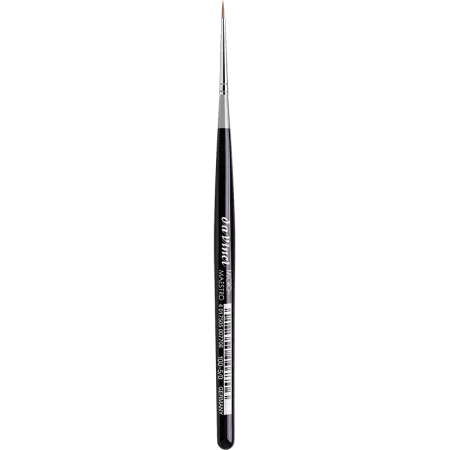 Da Vinci - Pinceau martre rouge Kolinsky MICRO MAESTRO - Série 10