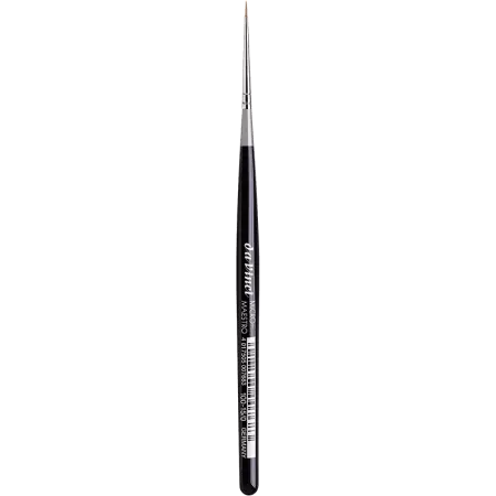 Da Vinci - Pinceau martre rouge Kolinsky MICRO MAESTRO - Série 10