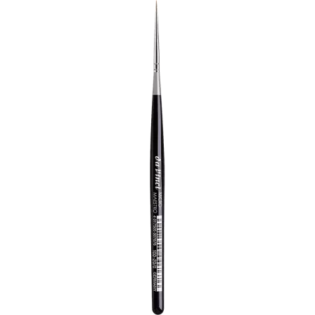 Da Vinci - Pinceau martre rouge Kolinsky MICRO MAESTRO - Série 10