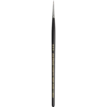 Da Vinci - Pinceau martre rouge MAESTRO - Série 10