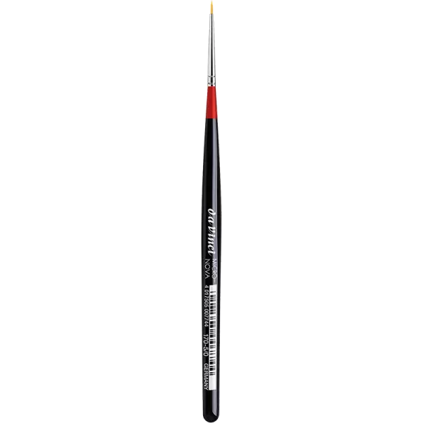Da Vinci - Pinceaux pointe ronde MICRO NOVA- S�rie 170