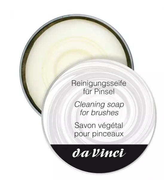Da Vinci - Savon de nettoyage pour pinceaux 85gr