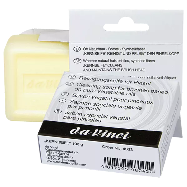 Da Vinci - Savon pour pinceaux 100 gr