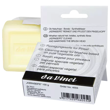 Da Vinci - Savon pour pinceaux 100 gr