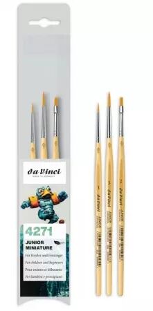 Da Vinci - Set de pinceaux junior miniature - série 4271