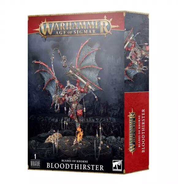 Daemons Of Khorne :  Buveur de sang (Bloodthirster) - Warhammer Age of Sigmar