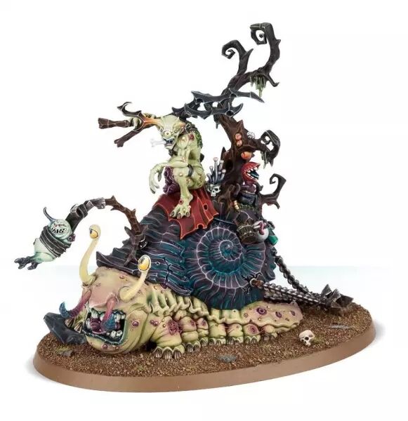 Daemons of Nurgle : Horticulous Slimux - Warhammer Age Of Sigmar - Games Workshop