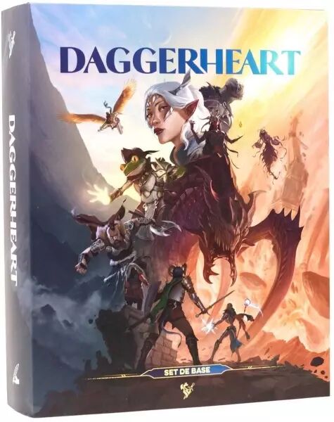 Daggerheart : Livre de base et cartes - Black Book Editions