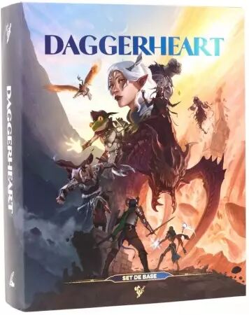 Daggerheart : Livre de base et cartes - Black Book Editions