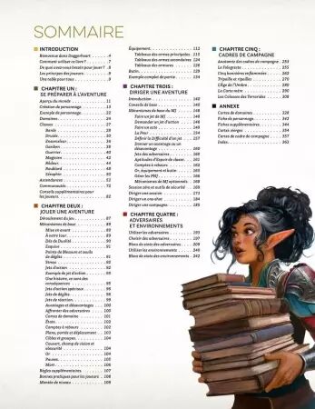 Daggerheart : Livre de base et cartes - Black Book Editions