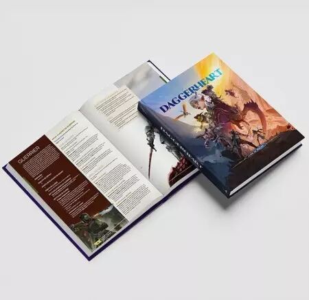 Daggerheart : Livre de base et cartes - Black Book Editions