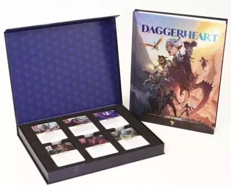 Daggerheart : Livre de base et cartes - Black Book Editions