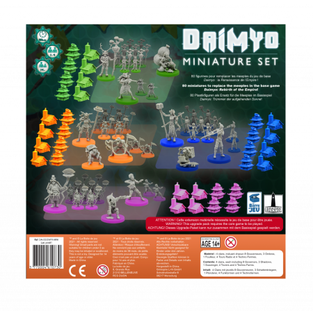 Daimyo Miniature set