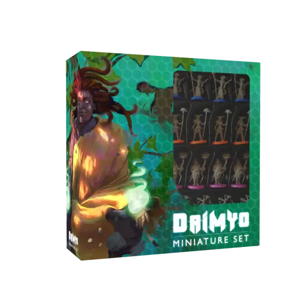 Daimyo Miniature set