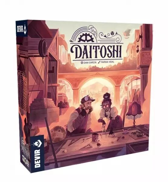Daitoshi - Dani Garcia - Devir